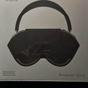 Apple Black VR AR Case with Ergonomic Design